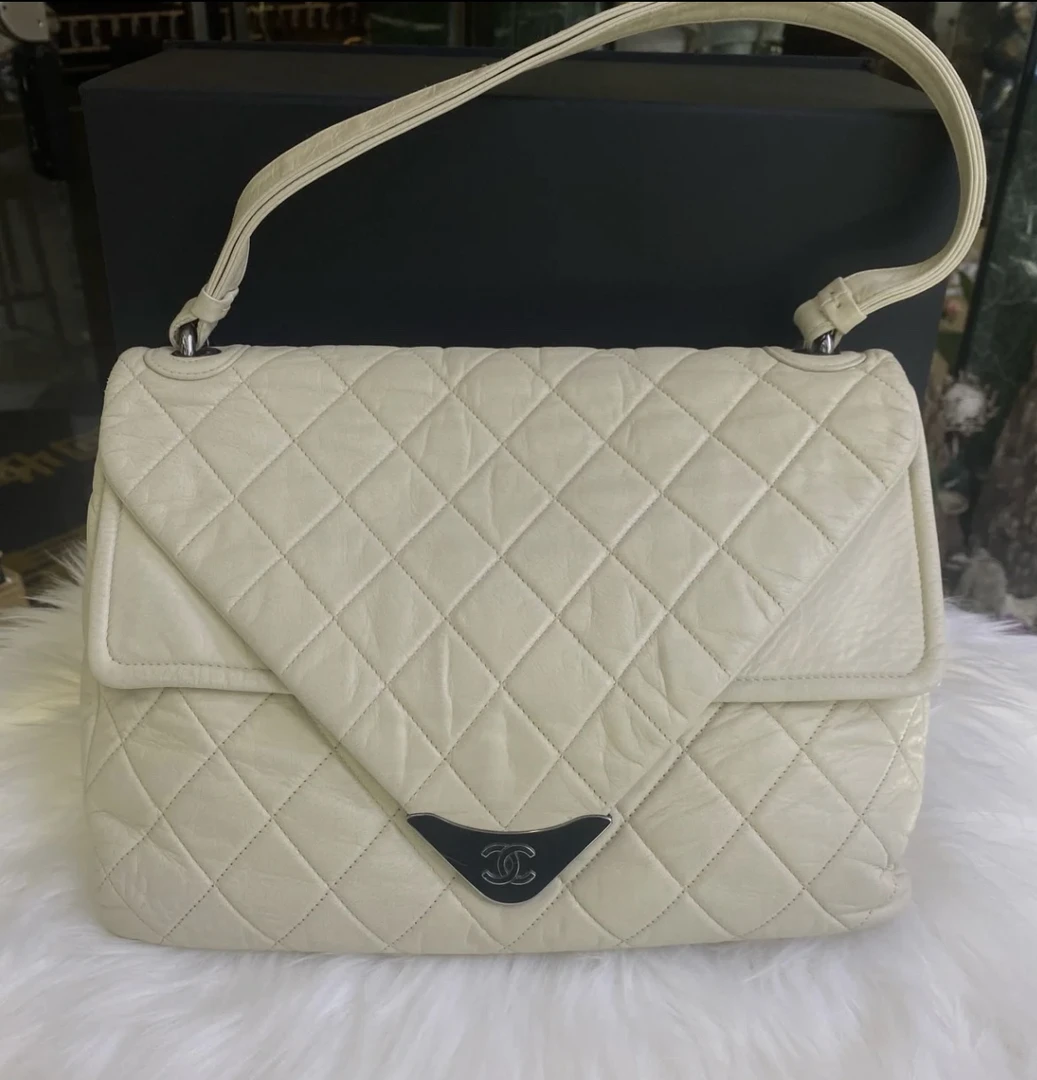 95新 Chanel/香奈儿 香奈儿 菱格小面包 75462