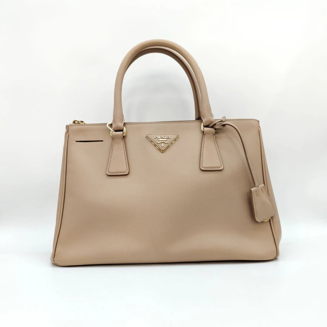 95新 Prada/普拉达 PRADA/普拉达包 裸色杀手中号单肩包 22555