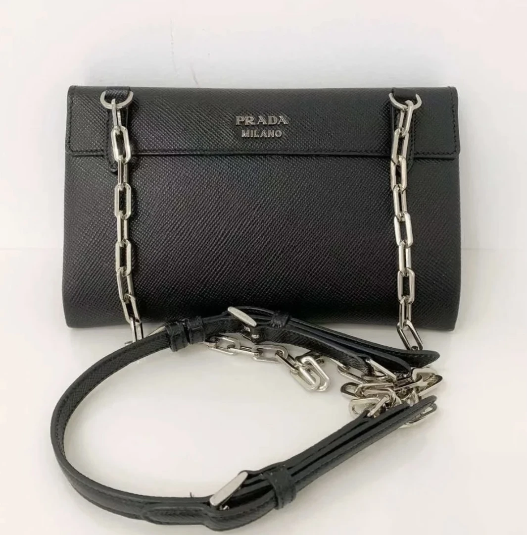 95新 Prada/普拉达 PRADA/普拉达 尼龙单肩包 25489