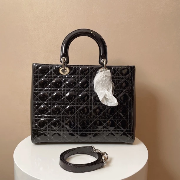 95新 DIOR/迪奥 Dior七格戴妃包手提包