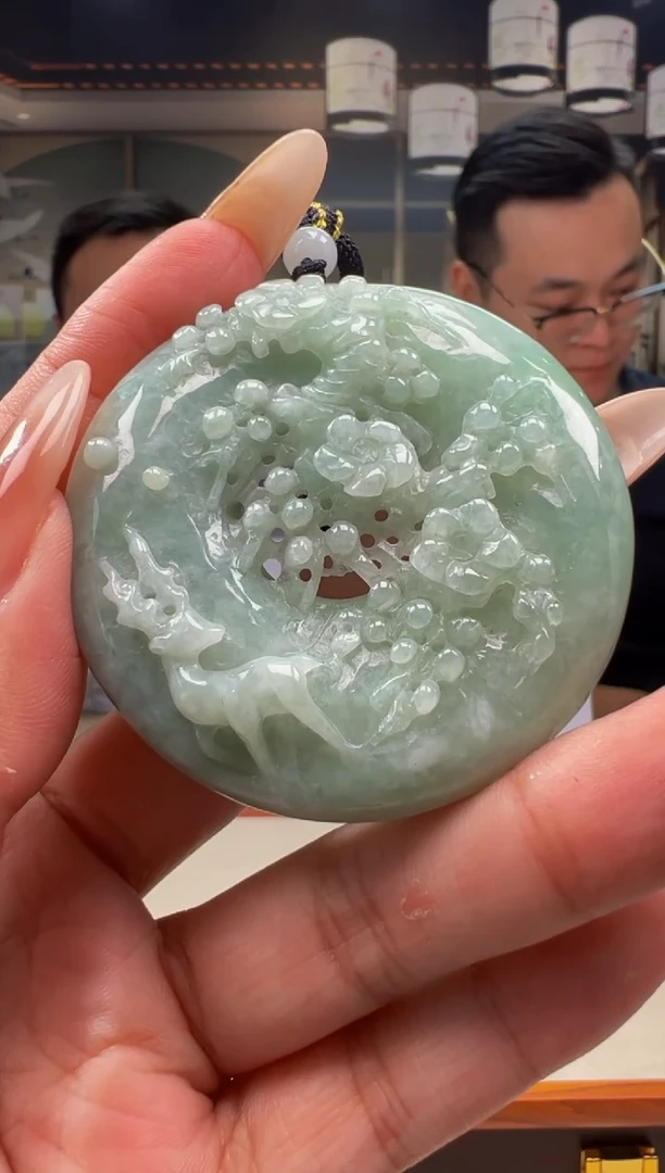 【闪购商品】定制翡翠未镶嵌C2024-10-29-18