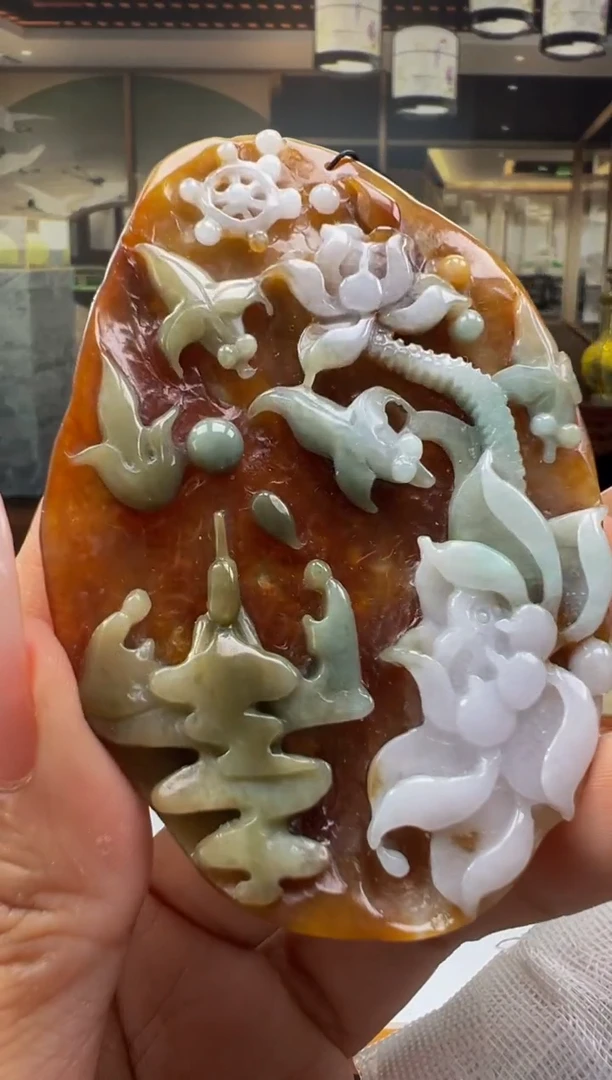 【闪购商品】定制翡翠未镶嵌C2024-11-12-24