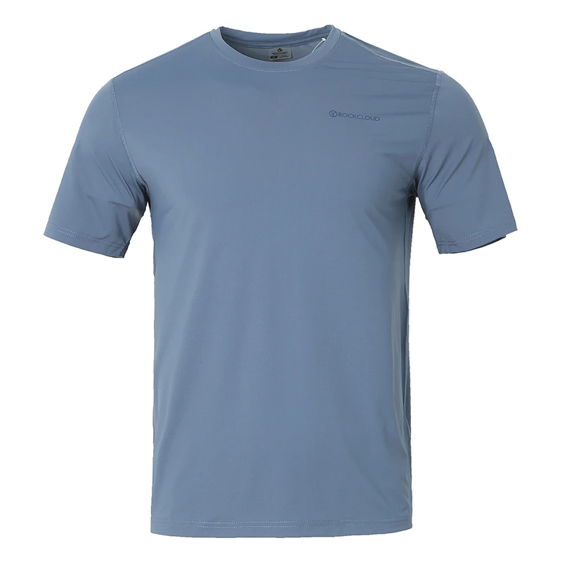 RockCloud/岩云【直播99两件】岩云男士短袖休闲户外运动速干T恤