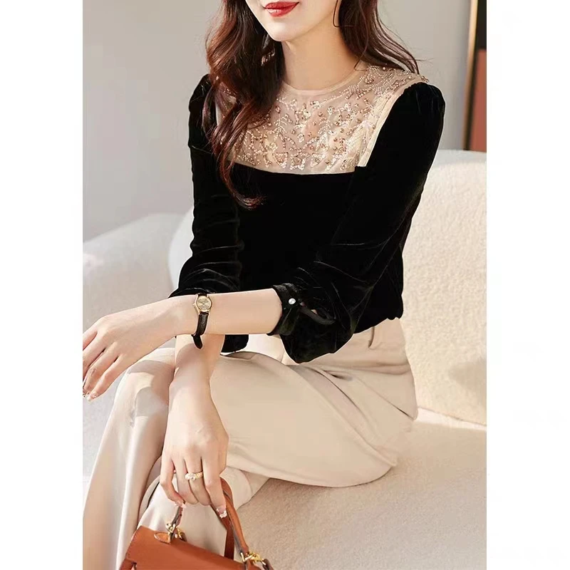 【南油首选服饰】 深圳南油新款时尚轻奢法式新国风上衣【微瑕款】