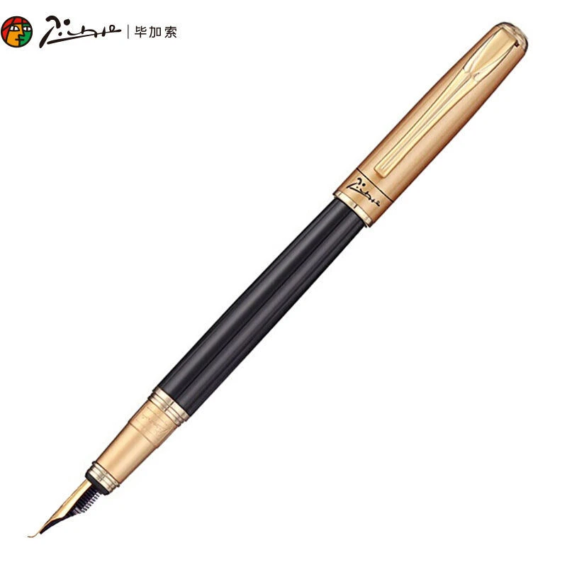 毕加索（pimio）美工笔弯头弯尖书法钢笔男女士练字成人学生用笔1