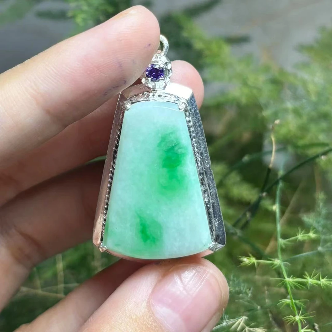 缅甸天然A货翡翠未镶嵌15