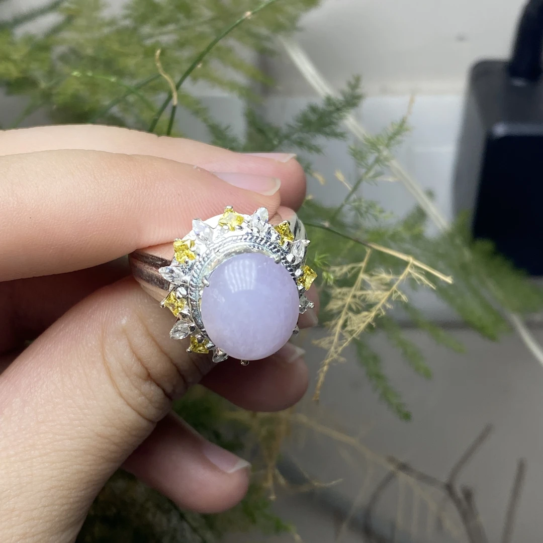 缅甸天然A货翡翠未镶嵌37