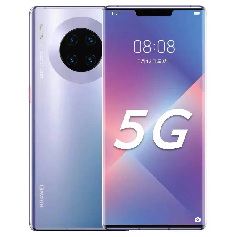 99新 HUAWEI/华为 mate30pro 5G麒麟990原装曲面屏拍照严选手机