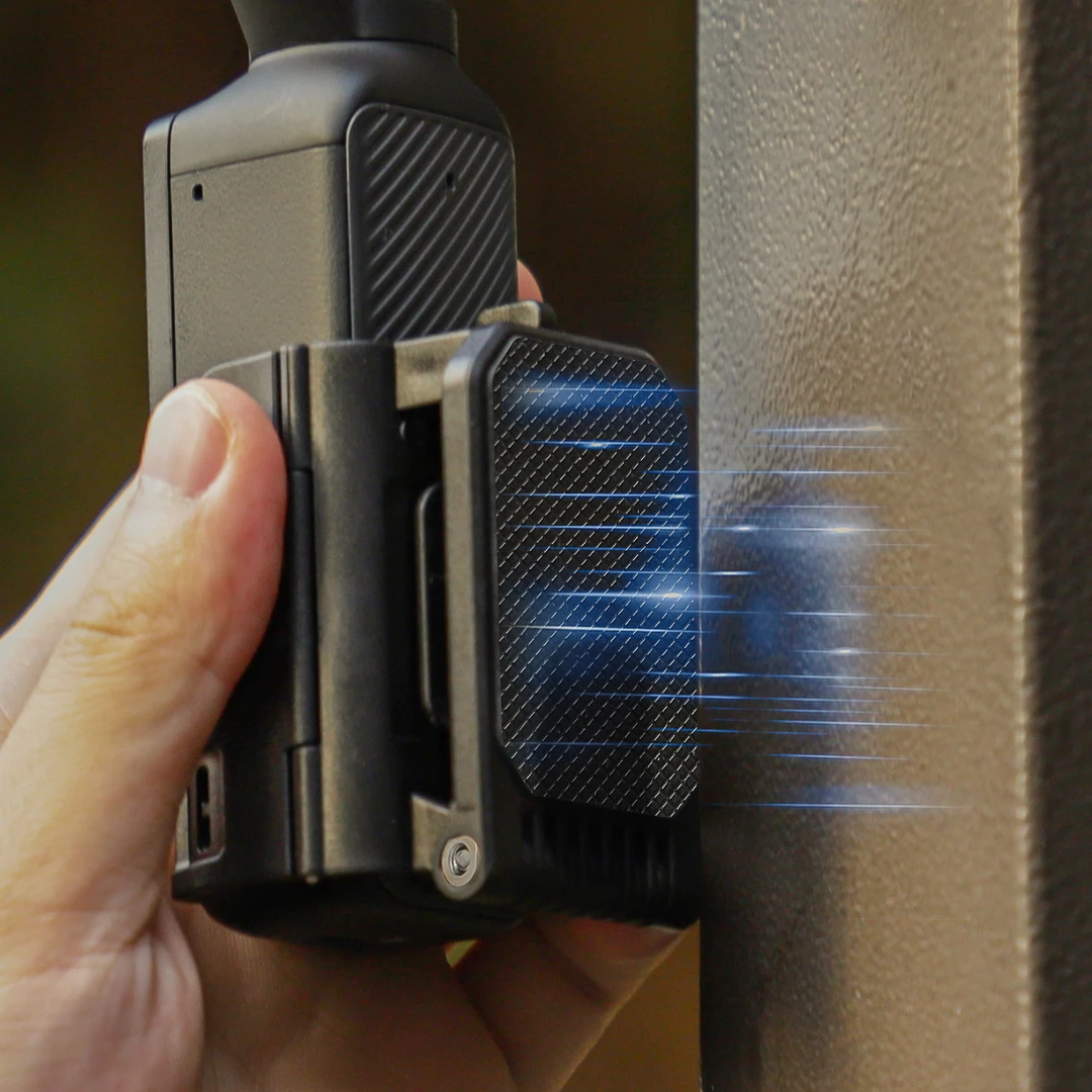 Sunnylife Osmo Pocket3磁吸支架底座角度可调多功能桌面底座配件