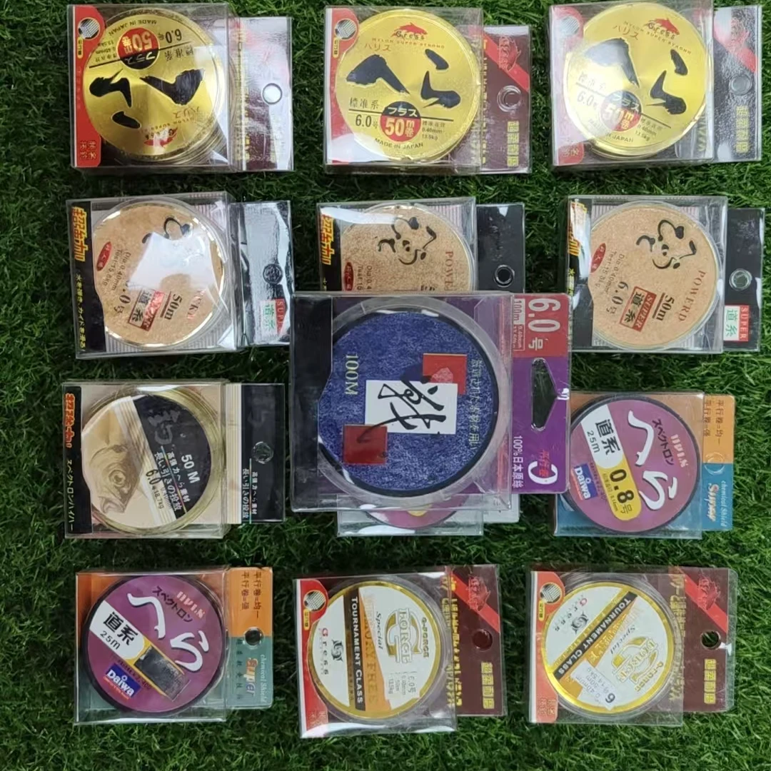 原丝抗打卷鱼线强拉力竞技台钓线