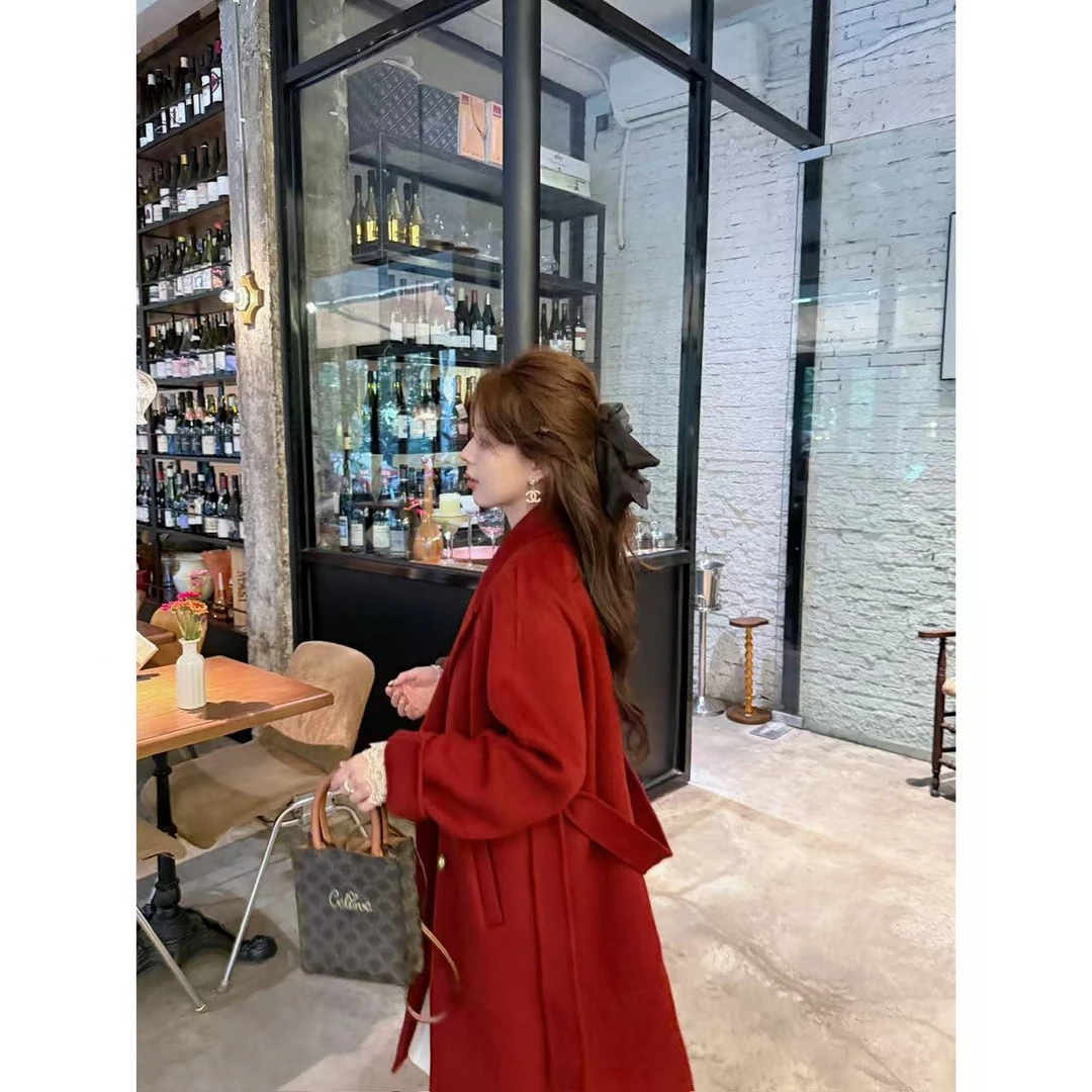 THE YIIX【米兰大衣】秋冬高级感羊毛＆羊绒大衣双面呢小个子女