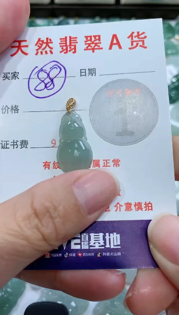 【闪购商品】翡翠颈饰未镶嵌1