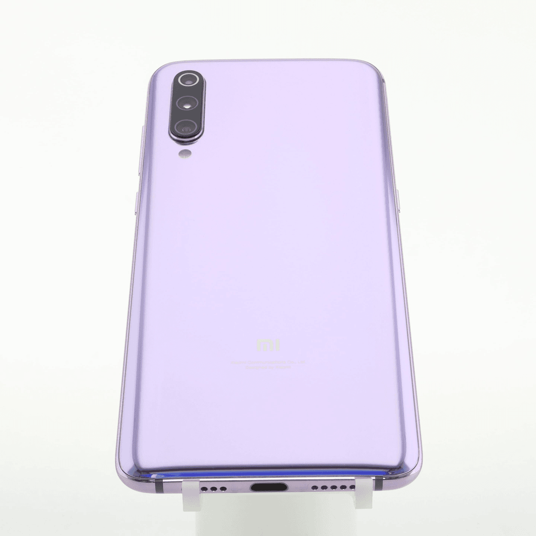 95新 Xiaomi/小米 9 8G+128G 幻彩紫【97419 一机一拍 真机实拍】