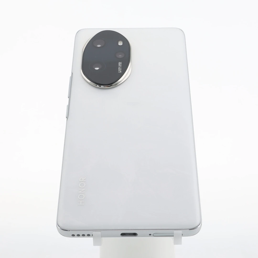 95新 honor/荣耀 100 Pro 12G+256G 白色【01255 真机实拍】