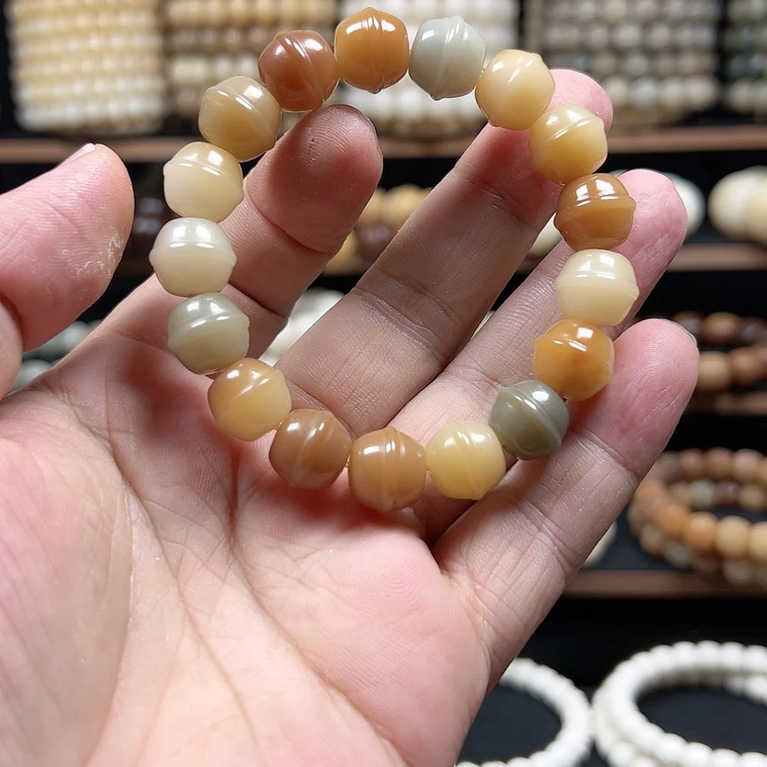 菩提根/象牙果手串卡13 S20