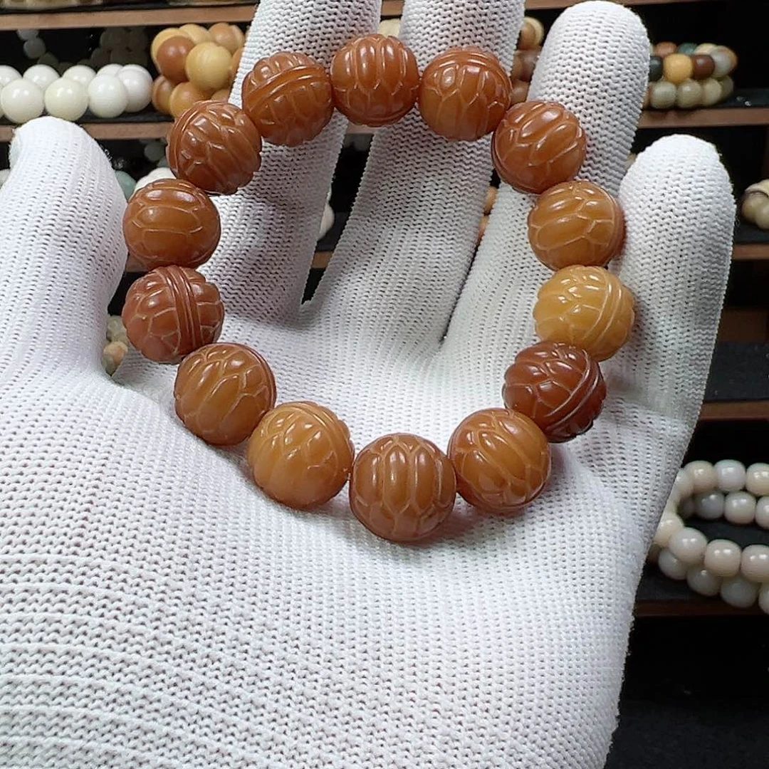菩提根/象牙果手串卡15 S31