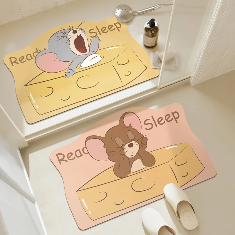 浴室吸水垫硅藻泥吸水地垫家用卫生间厕所门口速干脚垫吸水防滑垫