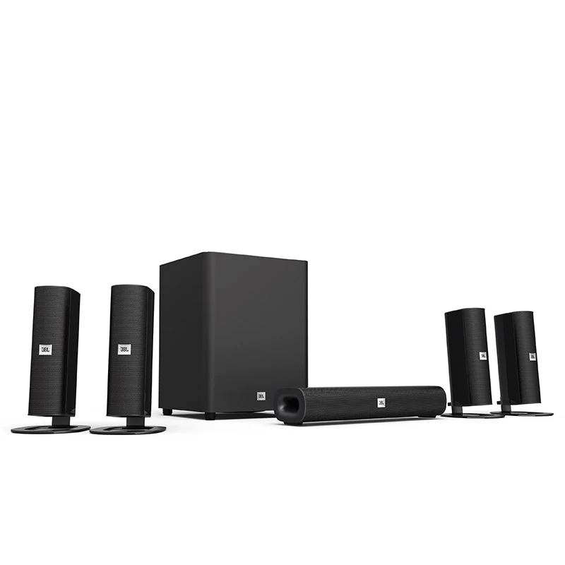 JBL CINEMA 535 家庭级影院立体环绕音响5.1套装电视音箱功放一体