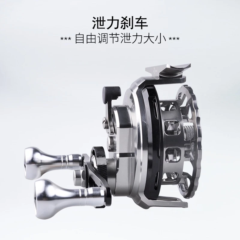 益超黑丝三代筏钓轮BKS海钓轮防海水