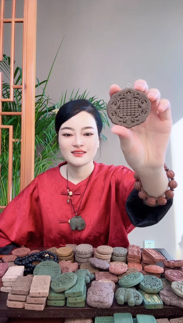 【闪购商品】泥塑三珍行气香方算盘