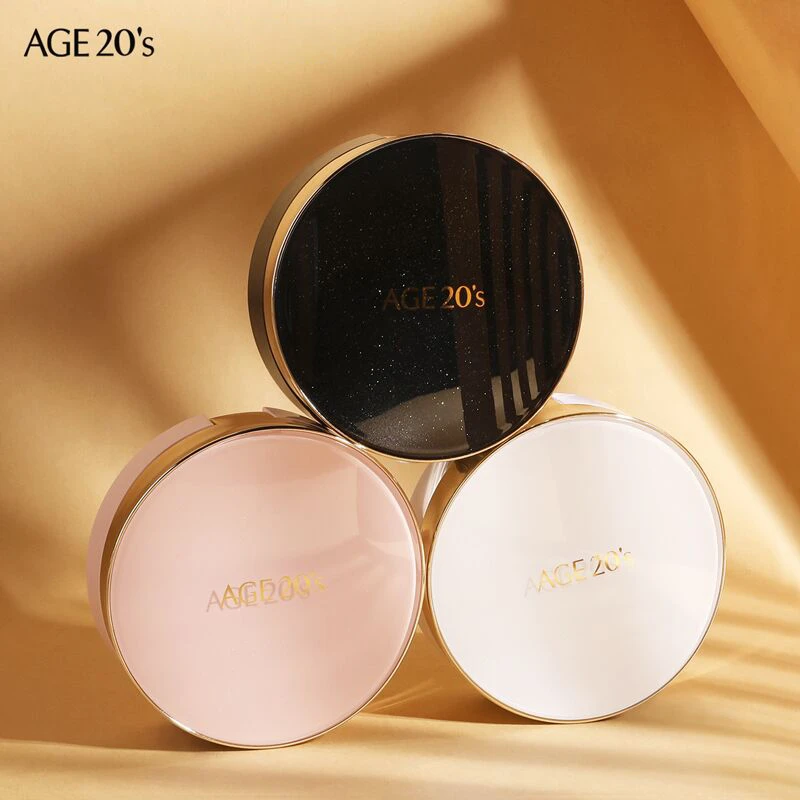 爱敬气垫韩国轻盈粉底防晒修饰肤色干皮气垫女经典柔光官方正品GL