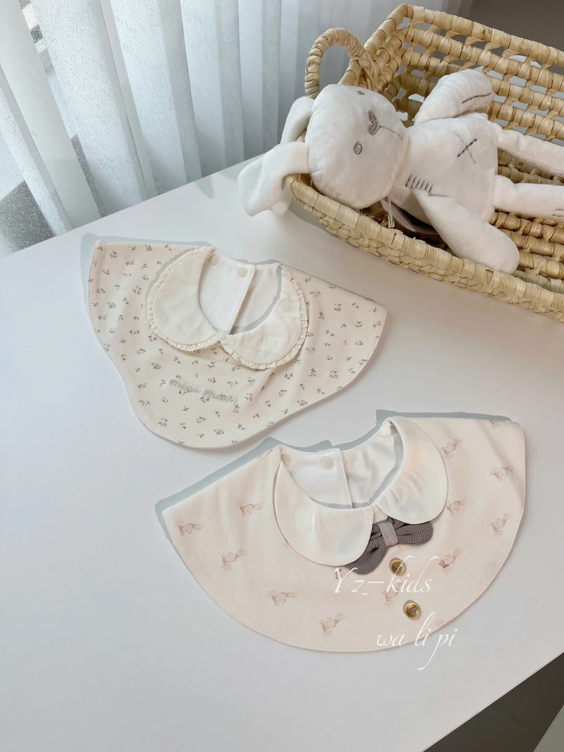 娃丽比婴儿口水巾合集