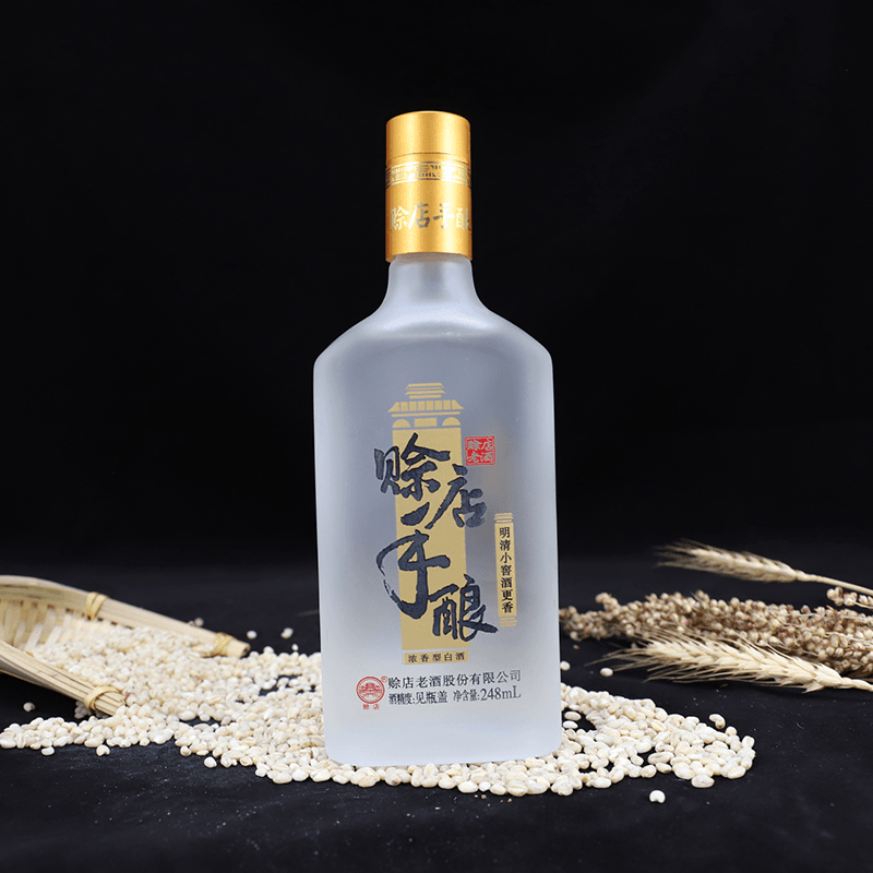 赊店老酒2018-2019年赊店手酿 纯粮酒 浓香好喝不贵52度248ml*1