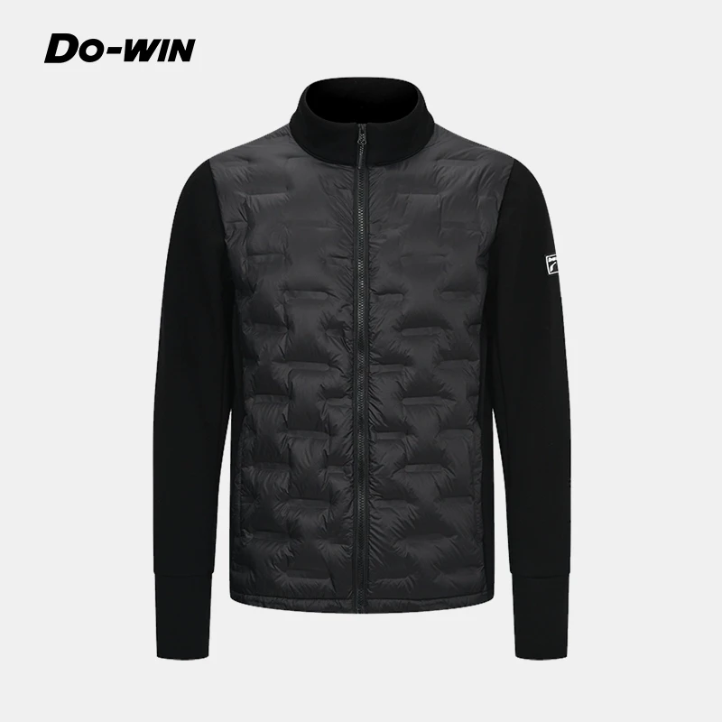 多威Do－win运动羽绒服男轻薄短款防风保暖休闲运动服2642368