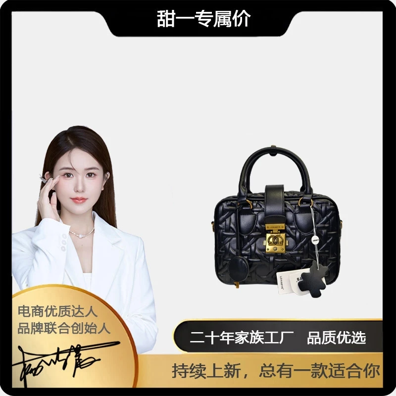 时尚单肩百搭纯色单肩斜挎包包2925