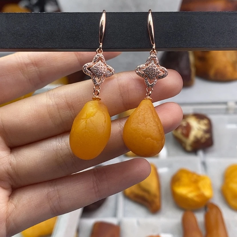 【闪购商品】琥珀珠宝奇石未镶嵌