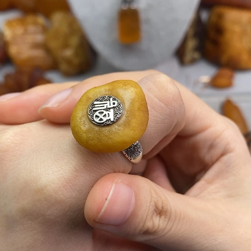 【闪购商品】琥珀珠宝奇石未镶嵌绮*