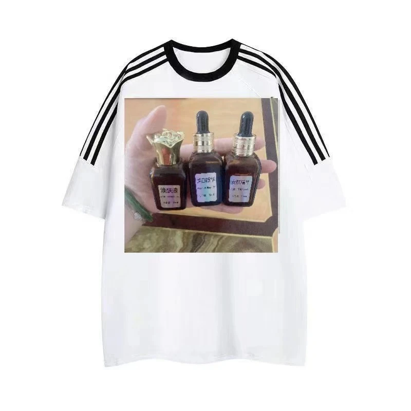 女短袖女T恤女（三件套）