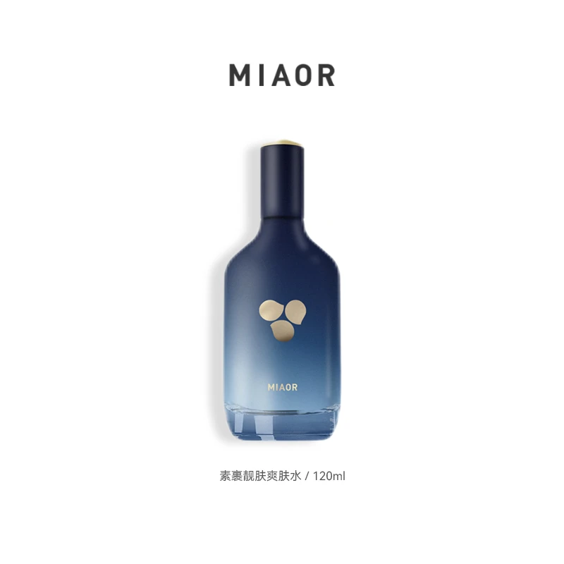 【MIAOR旗舰】MIAOR素裹靓肤爽肤水补水保湿清爽温和120ml官方正品