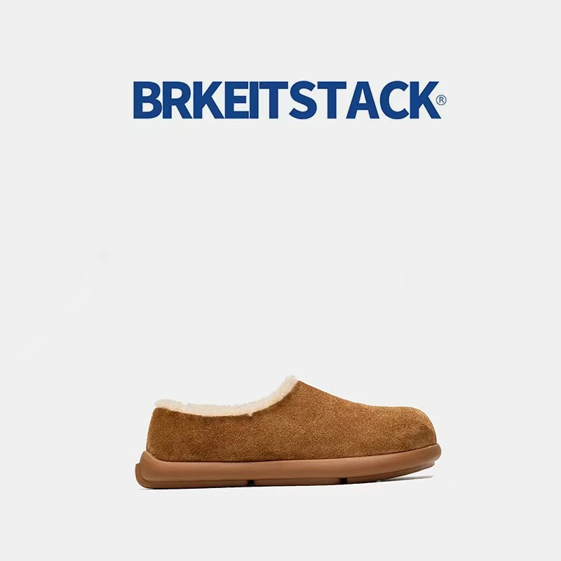 【老田家】2025年小香风羊皮毛一体雪地靴女百搭靴子厚底保暖棉鞋女