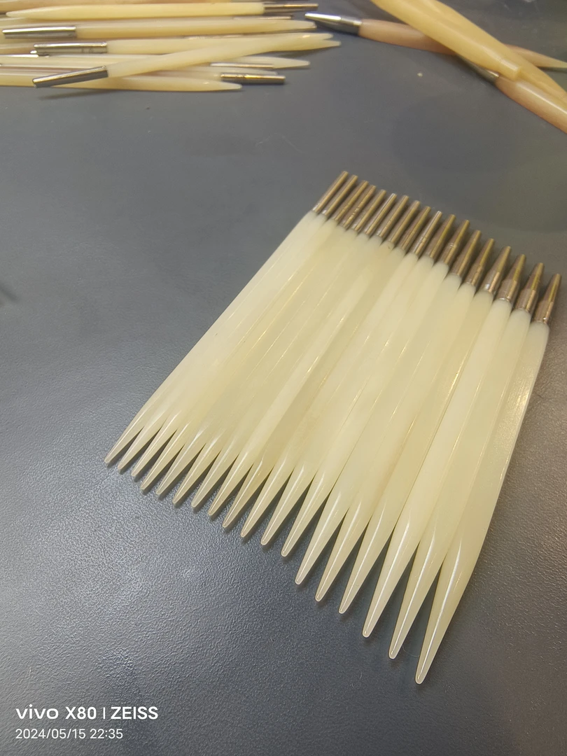 牛骨毛衣针方针透料