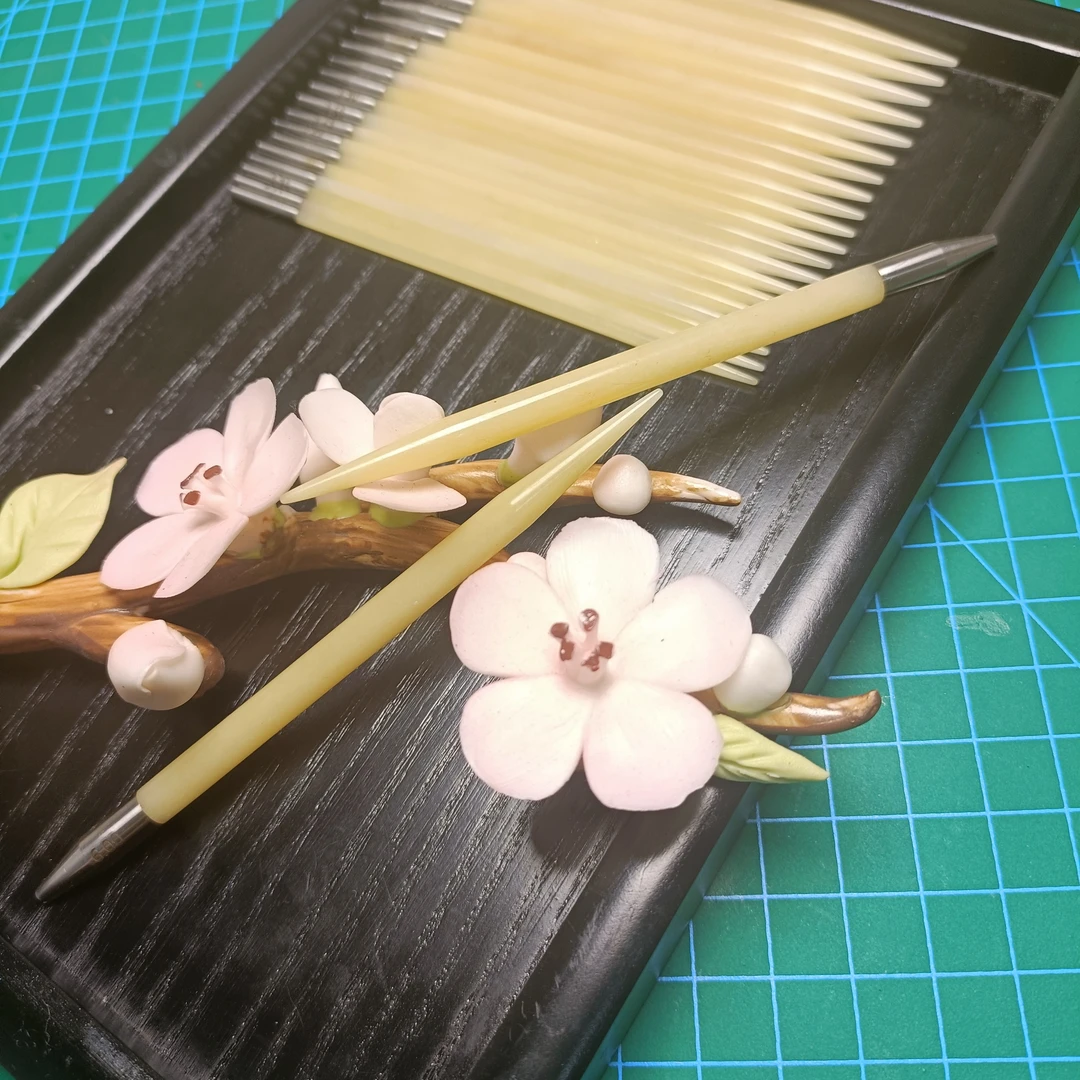 无品牌牛骨手工可拆毛衣针精品纯手工
