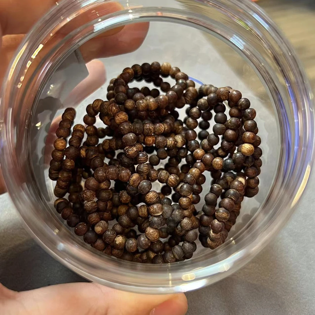 【才少推荐】沉水老惠安戒指多样性发货1个