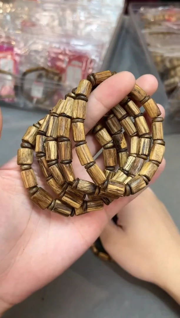 【闪购商品】沉香手串62号芽庄黄油格多样性发货1条