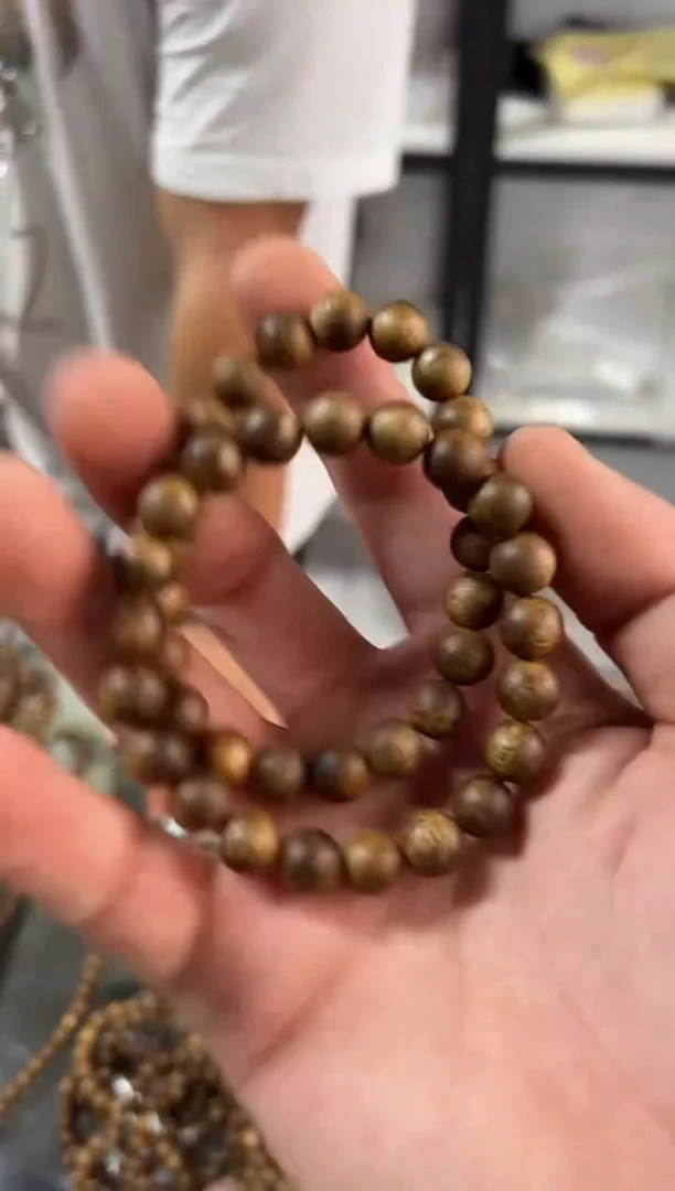 【闪购商品】沉香手串4号白鹭多样性发货1条