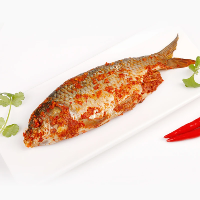 贵州榕江特产腌鱼正宗1斤凯里黎平从江稻花暗鱼农家自制酸鱼