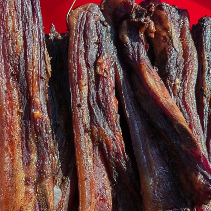贵州腊肉腊肉腌肉黎平农家特产自制烟熏味老腊味熏肉春节不打烊