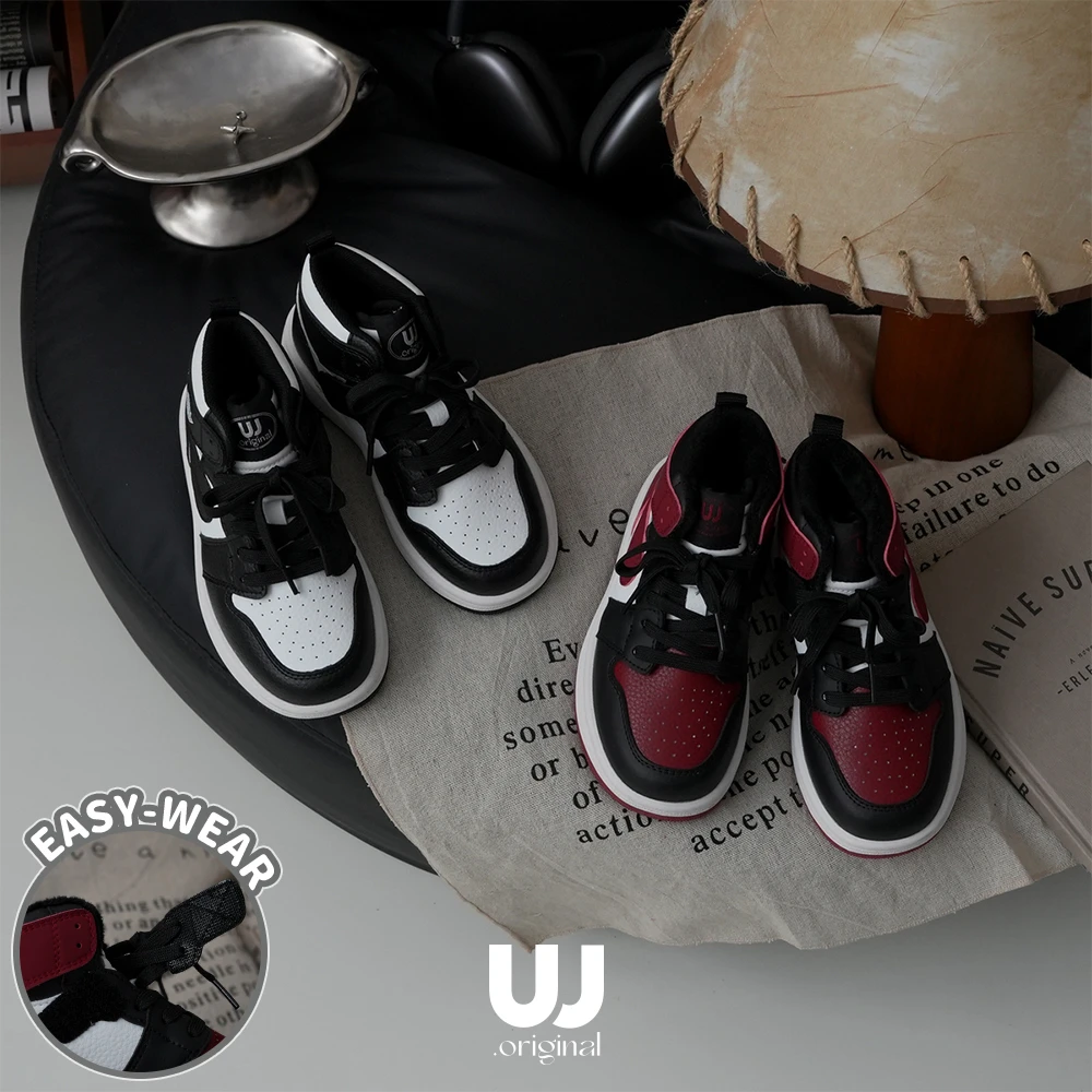 儿童保暖休闲童鞋魔术贴秋冬季软底时尚运动鞋 247070