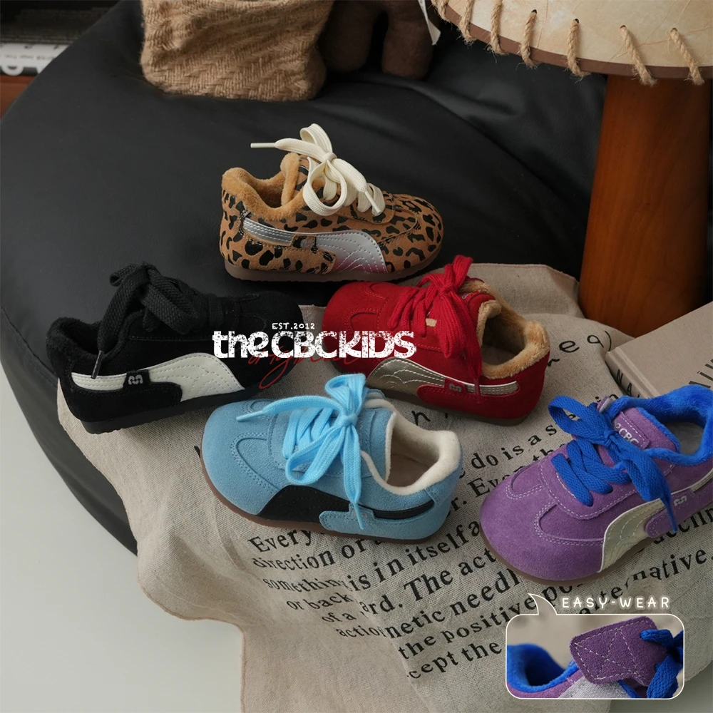 ɪɴꜱ新款时尚儿童冬季加绒保暖男宝女宝童鞋248168