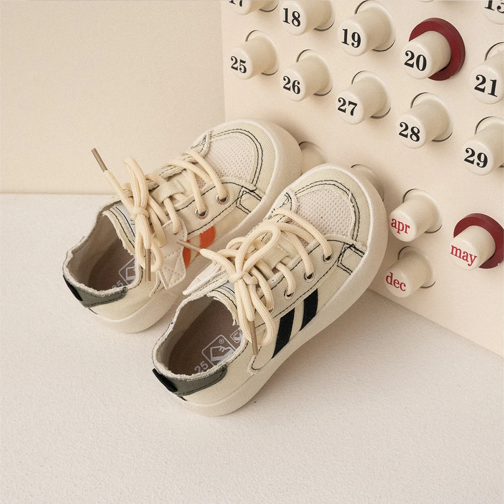 捡漏【现】儿童潮流板鞋春秋新男女童魔术贴帆布241017