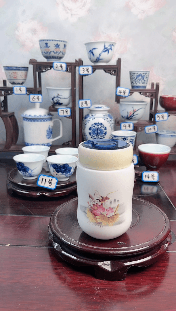 【闪购商品】陶瓷保温杯