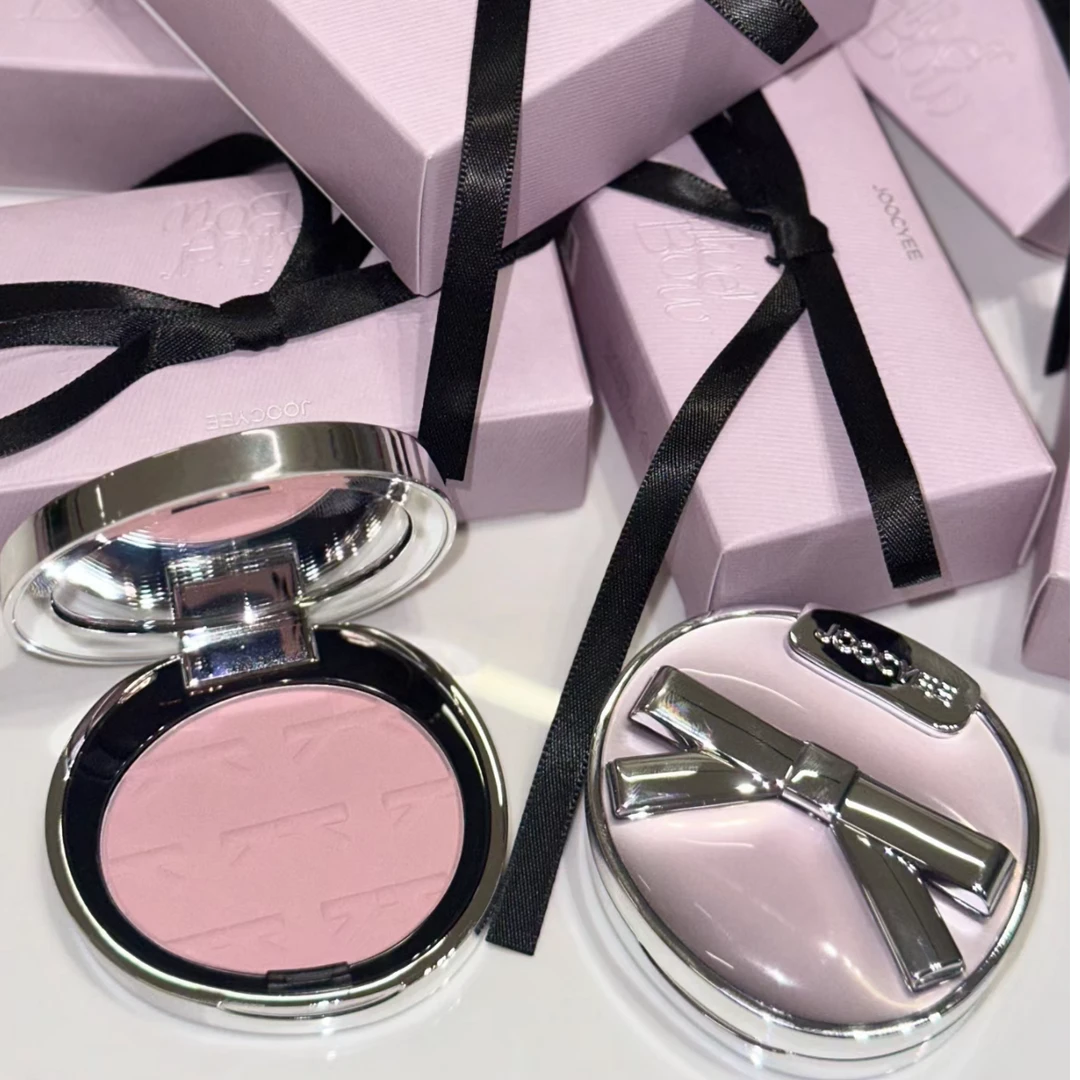 joocyee/酵色铠甲蜜粉腮红高光氛围感蜜粉膨胀色提亮多用