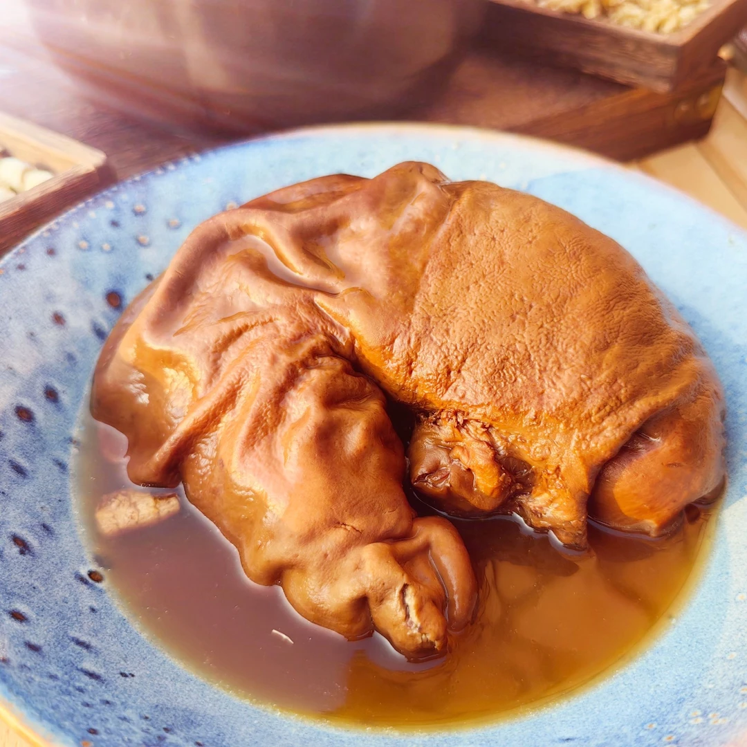{现炖现发} 台州美食 糯米猪肚 本地猪肚 农家猪肚加热即食 甜味