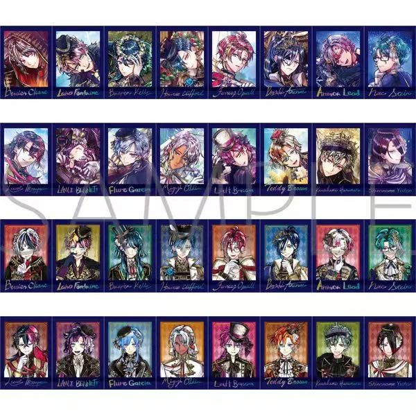 【恶魔执事与黑猫PREMIUM拍立得】全32种 潮玩盲盒(拆盒代拆)