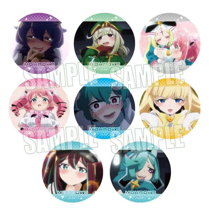 【憧憬成为魔法少女TV场面写吧唧】全8种 潮玩盲盒(拆盒代拆)