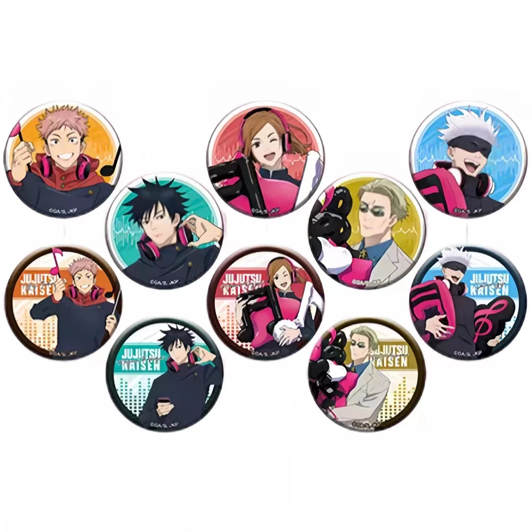 【咒术HMV音乐系列】吧唧 相卡 摆件 咒术回战 潮玩盲盒(拆盒代拆)